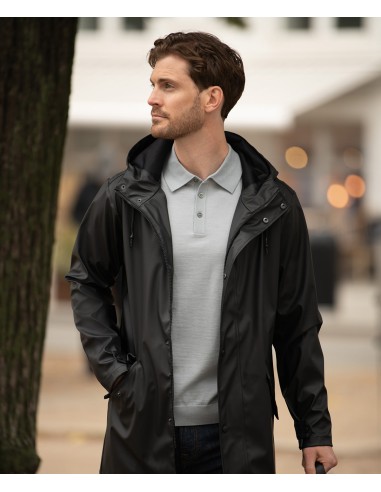 NIM-YORK-U-York Manteau de pluie unisexe
